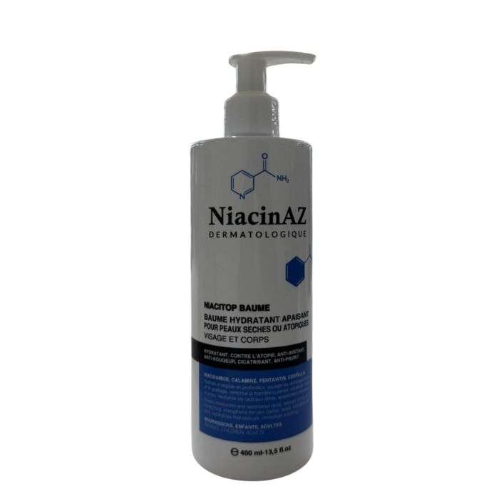 NIACINAZ NIACITOP BAUME HYDRATANT APAISANT 400ML