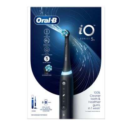 ORAL B IO SERIES 5 BROSSE A DENTS