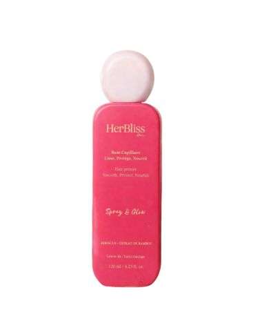 HERBLISS SPRAY ET GLOW BASE CAPILLAIRE LEAVE IN 120ML