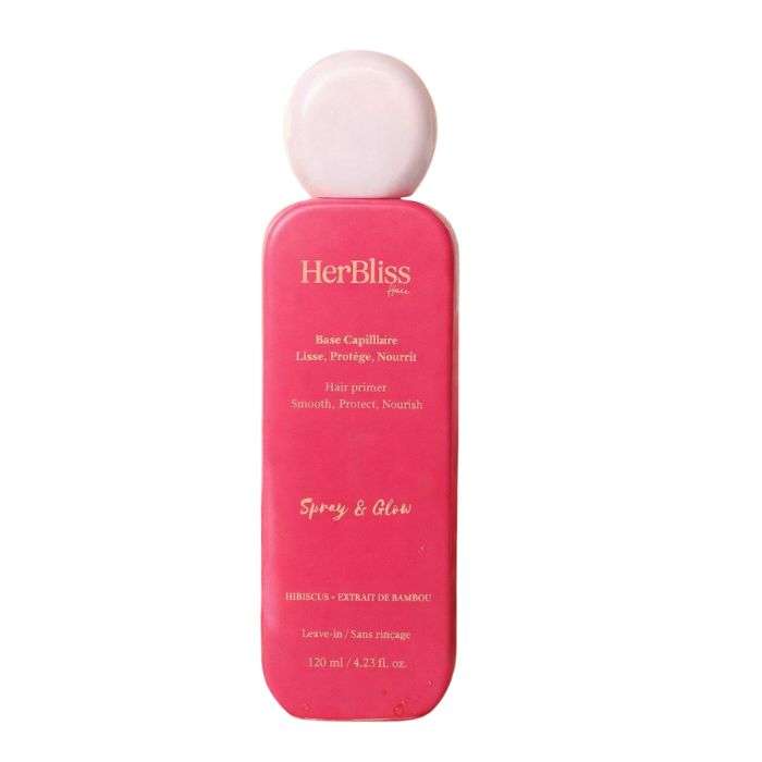 HERBLISS SPRAY ET GLOW BASE CAPILLAIRE LEAVE IN 120ML