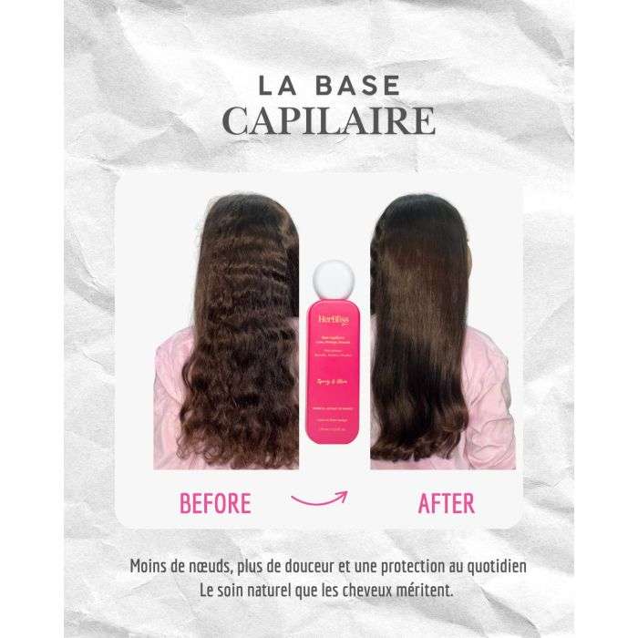HERBLISS SPRAY ET GLOW BASE CAPILLAIRE LEAVE IN 120ML