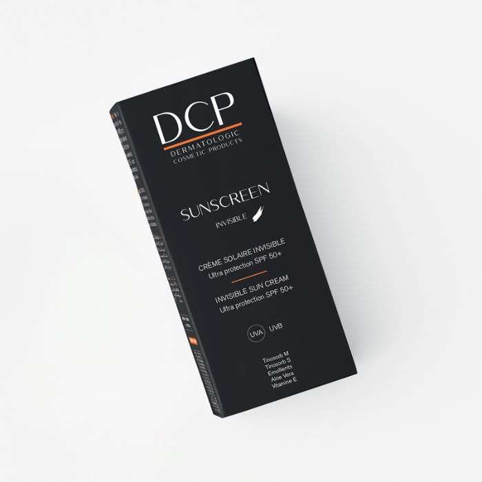DCP OFFRE WEB CREME SOLAIRE INVISIBLE SPF50 50ML + TROUSSE OFFERTE