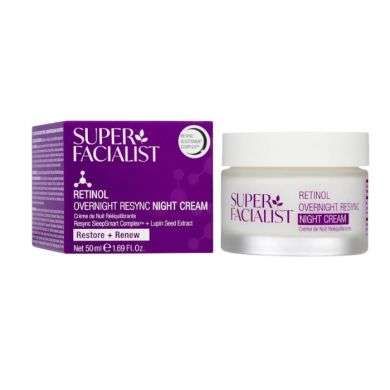 SUPER FACIALIST RETINOL CREME DE NUIT REEQUILIBRANTE 50 ML