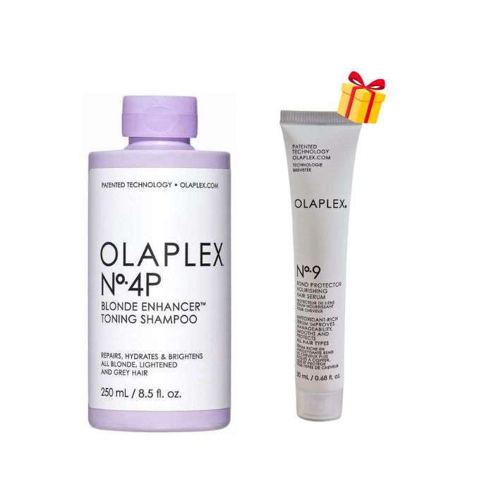 OLAPLEX SHAMPOOING TONIFIANT 4P BLONDE ENHANCER 250 ML 