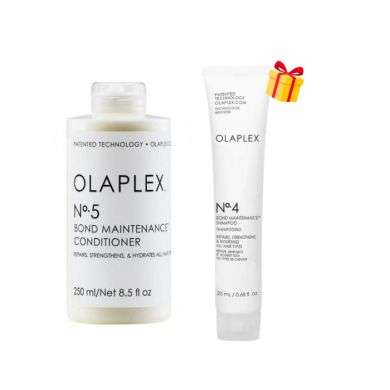 OLAPLEX OFFRE BOND MAINTENANCE N 5 APRES SHAMPOOING 250 ML + N4 SHAMPOO 20ML OFFERT