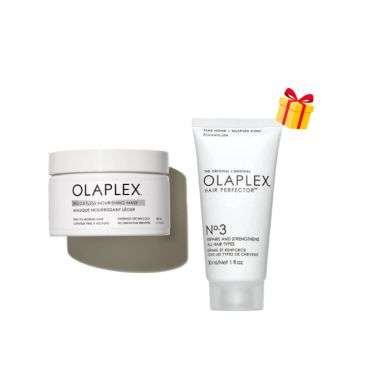 OLAPLEX OFFRE MASQUE NOURRISSANT LEGER 200 ML + N3 HAIR PERFECTOR 30ML OFFERT