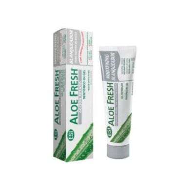 ALOE FRESH GEL DENTIFRICE BLANCHEUR ACTION RETARD MENTHE FRAICHEUR 