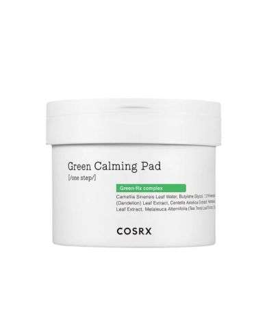 COSRX GREEN CALMING PAD ONE STEP 70 PADS