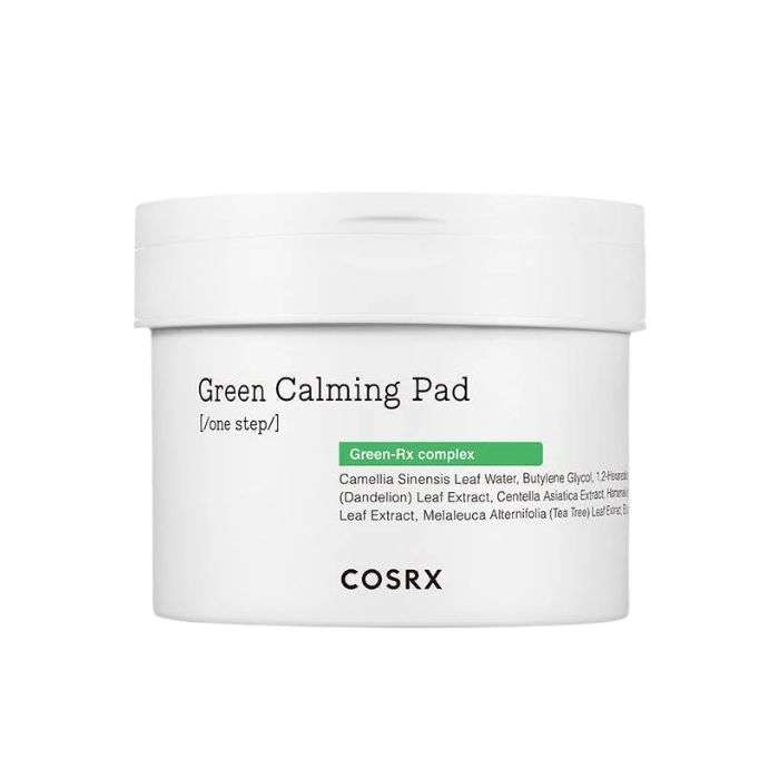 COSRX GREEN CALMING PAD ONE STEP 70 PADS