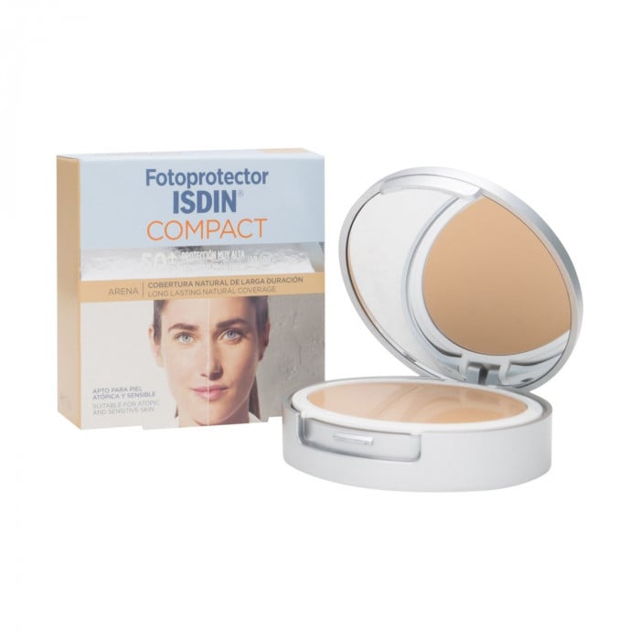 ISDIN Fotoprotector Compact Sable SPF 50+ 10 g