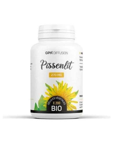 GPH DIFFUSION PISSENLIT 270 MG 200 GELULES