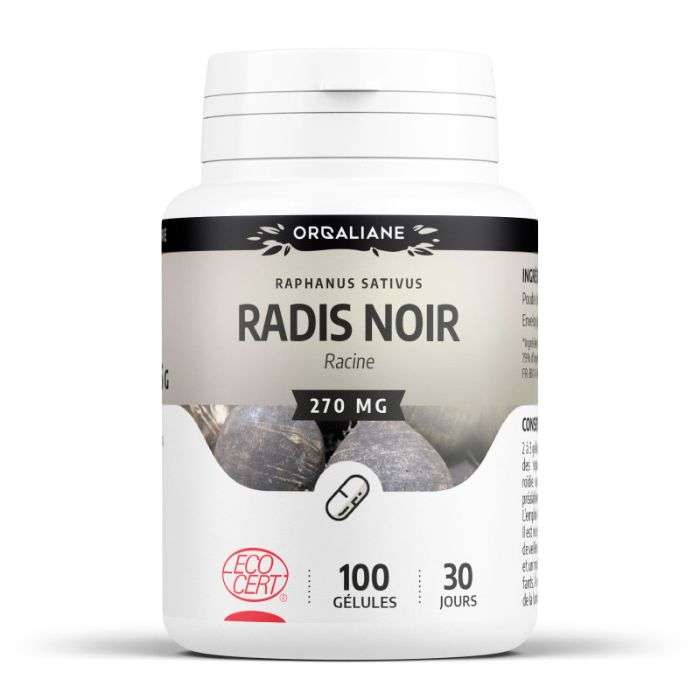 GPH ORGALIANE RADIS NOIR 270 MG 100 GELULES