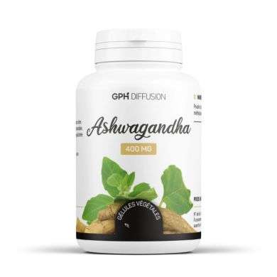 GPH DIFFUSION ASHWAGANDHA 400MG 90 GELULES