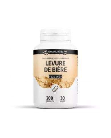 GPH ORGALIANE LEVURE DE BIERE 320 MG 200 GELULES