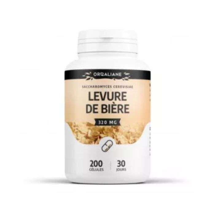 GPH ORGALIANE LEVURE DE BIERE 320 MG 200 GELULES