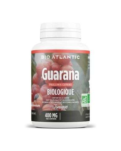 GPH BIO ATLANTIC GUARANA 400 MG 120 COMPRIMES