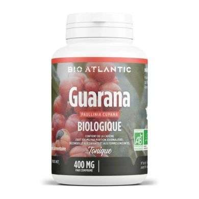 GPH BIO ATLANTIC GUARANA 400 MG 120 COMPRIMES