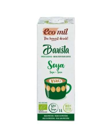 ECOMIL BARISTA SOYA 100% VEGETALE 1L