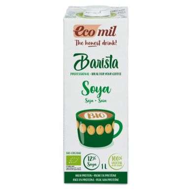 ECOMIL BARISTA SOYA 100% VEGETALE 1L