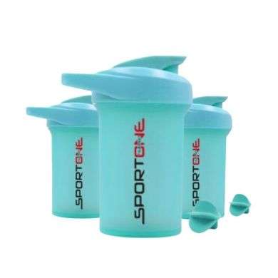 SPORTONE NUTRITION SHAKER 400 ML ORANGE