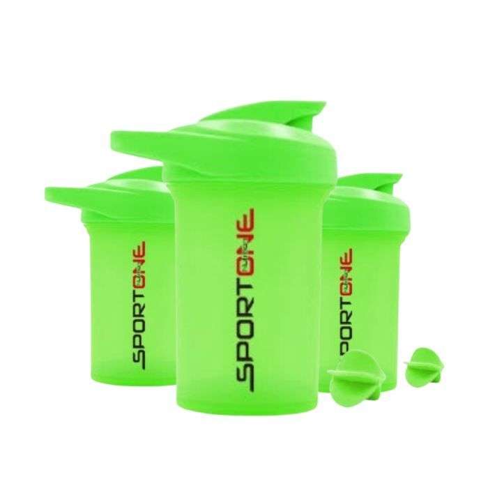 SPORTONE NUTRITION SHAKER 400 ML ORANGE