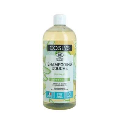 COSLYS SHAMPOOING DOUCHE ALOE VERA 1L
