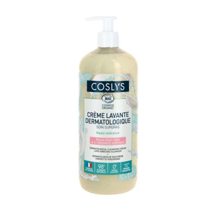 COSLYS CREME LAVANTE DERMATOLOGIQUE SOIN SURGRAS 1L