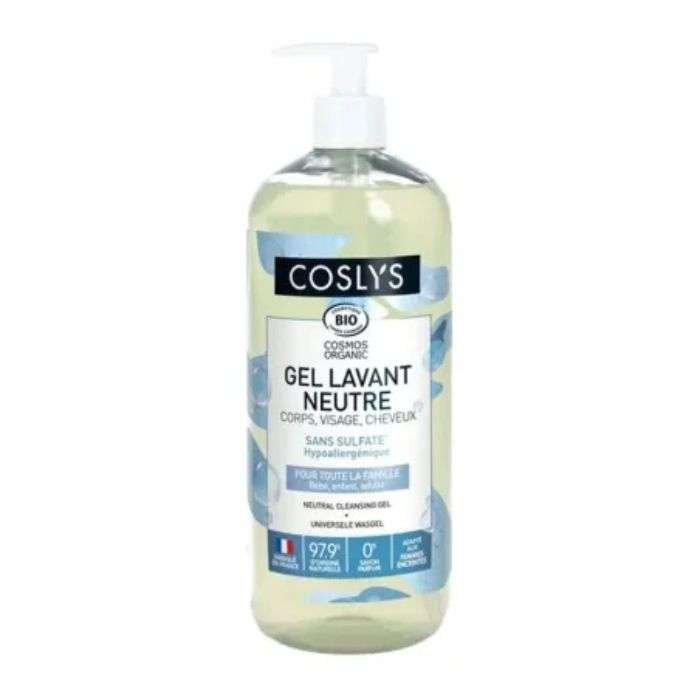 COSLYS GEL LAVANT NEUTRE HYPOALLERGENIQUE 1L