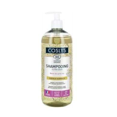 COSLYS SHAMPOOING ULTRA DOUX REINE DES PRES BIO 1L