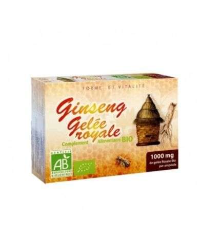 GPH GINSENG GELEE ROYALE BIO 1000 mg 20 AMPOULES