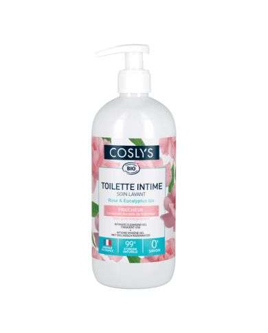 COSLYS TOILETTE INTIME GEL FRAICHEUR 500 ML