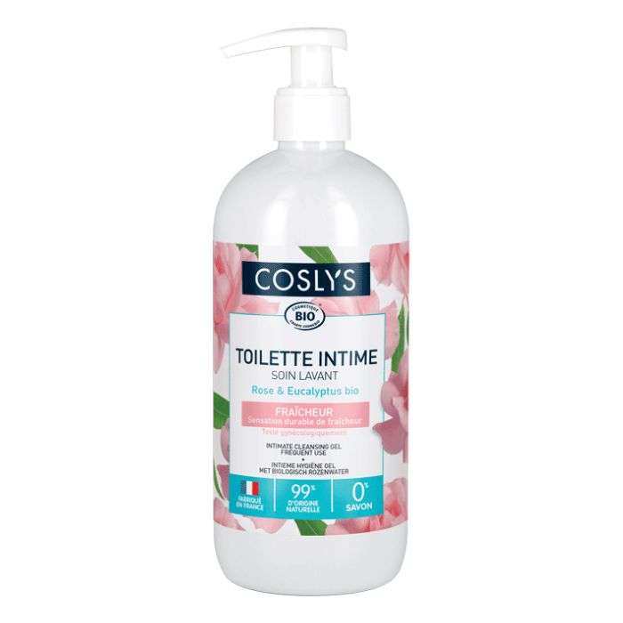 COSLYS TOILETTE INTIME GEL FRAICHEUR 500 ML