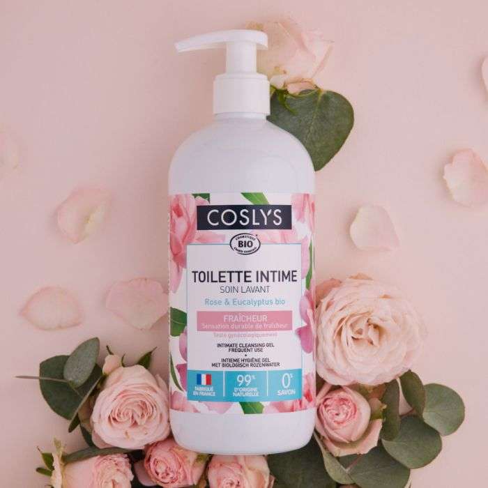 COSLYS TOILETTE INTIME GEL FRAICHEUR 500 ML