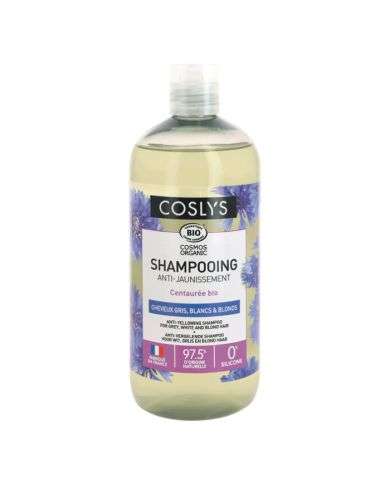 COSLYS SHAMPOOING ANTI JAUNISSEMENT 500 ML