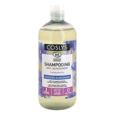 COSLYS SHAMPOOING ANTI JAUNISSEMENT 500 ML