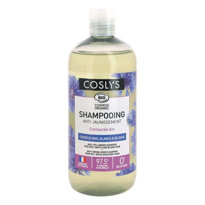 COSLYS SHAMPOOING ANTI JAUNISSEMENT 500 ML
