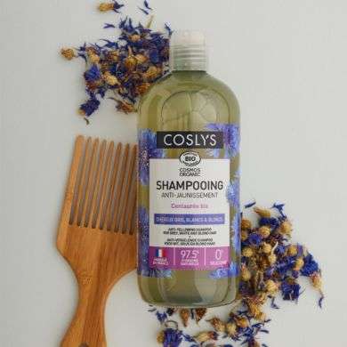 COSLYS SHAMPOOING ANTI JAUNISSEMENT 500 ML