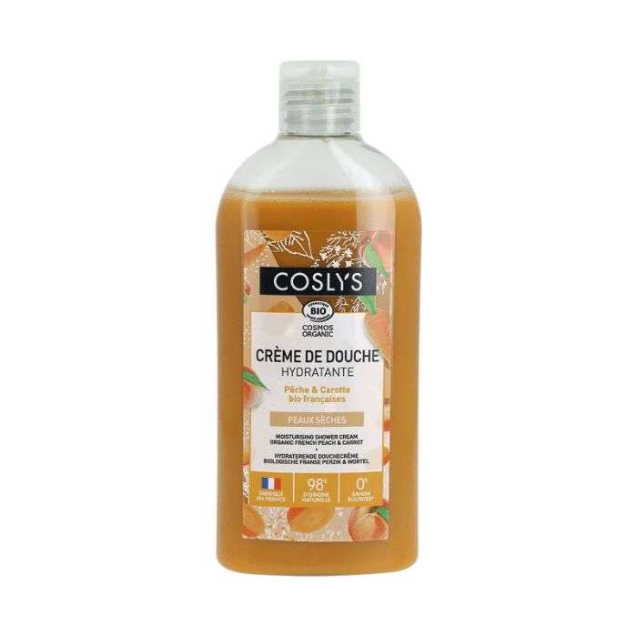 COSLYS CREME DE DOUCHE HYDRATANTE PECHE BIO FRANCAISE ET INGREDIENTS REVALORISE 250ML