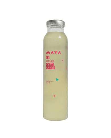 MAYA JUS DE LITCHI SANS SUCRES AJOUTES 100% NATURELLE 310ML