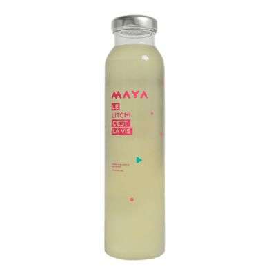 MAYA JUS DE LITCHI SANS SUCRES AJOUTES 100% NATURELLE 310ML