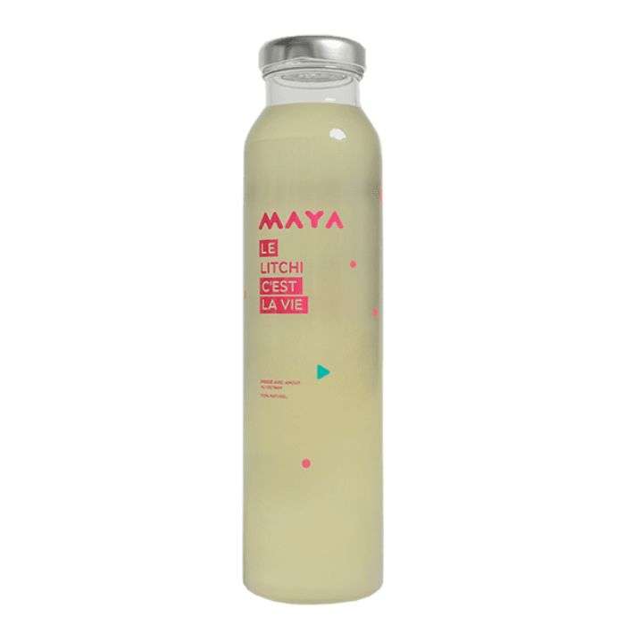 MAYA JUS DE LITCHI SANS SUCRES AJOUTES 100% NATURELLE 310ML