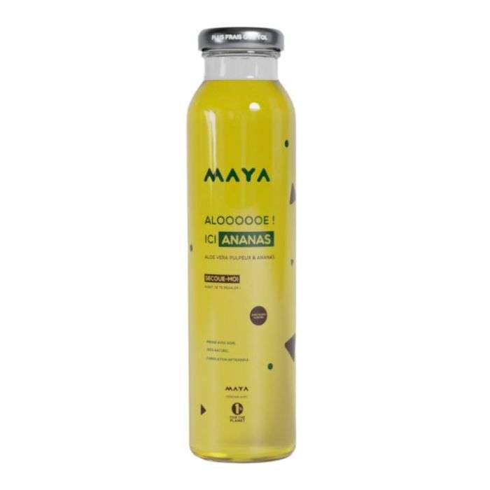 MAYA JUS ANANAS ALOE VERA 310 ML