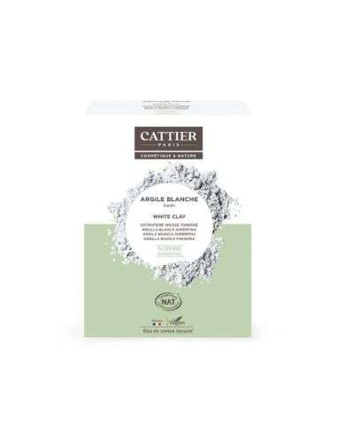 CATTIER ARGILE BLANCHE SURFINE 200 G EN POUDRE