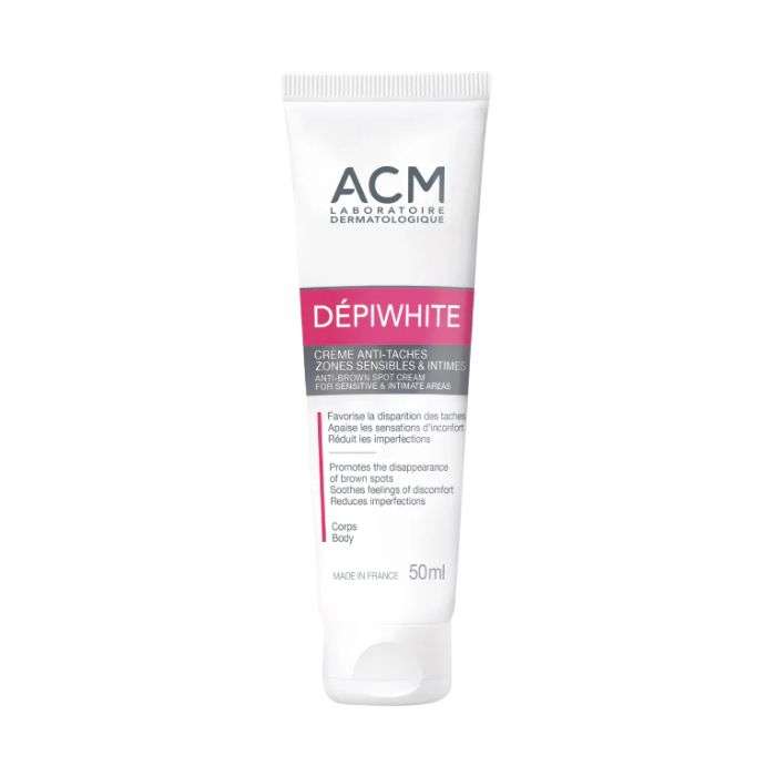 ACM DEPIWHITE CREME ANTI TACHES ZONES SENSIBLES ET INTIMES 50ML