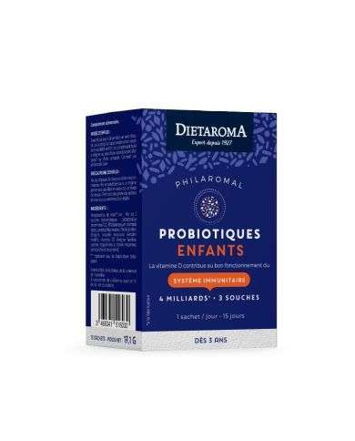 DIETAROMA PROBIOTIQUES ENFANTS 15 SACHETS