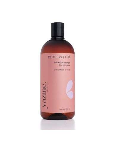 YAZINE COOL WATER EAU MICELLAIRE EXTRAIT DU CONCOMBRE 500ML