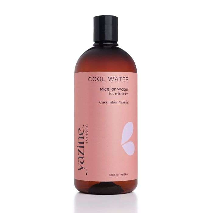 YAZINE EAU MICELLAIRE EXTRAIT DU CONCOMBRE 500ML