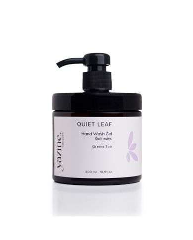 YAZINE SUNBORN QUIET LEAF GEL LAVANT MAIN THE VERT 500 ML