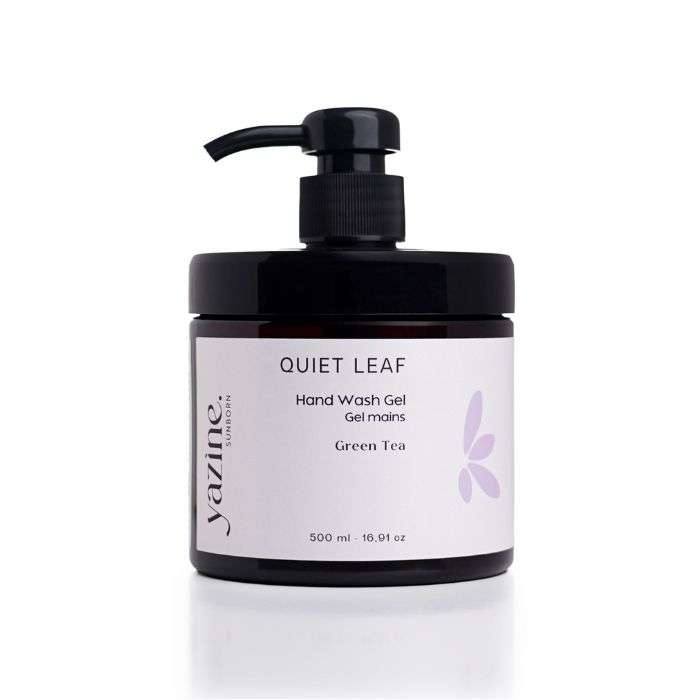 YAZINE GEL LAVANT MAIN THE VERT 500 ML