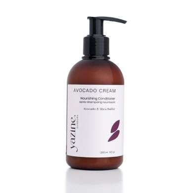 YAZINE APRES SHAMPOING NOURISSANT AVOCAT ET BEURRE DE KARITE 250 ML 